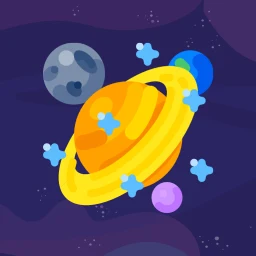 Symbol von Belajar Planet Tata Surya Anak