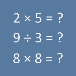 九九、数学 のアイコン