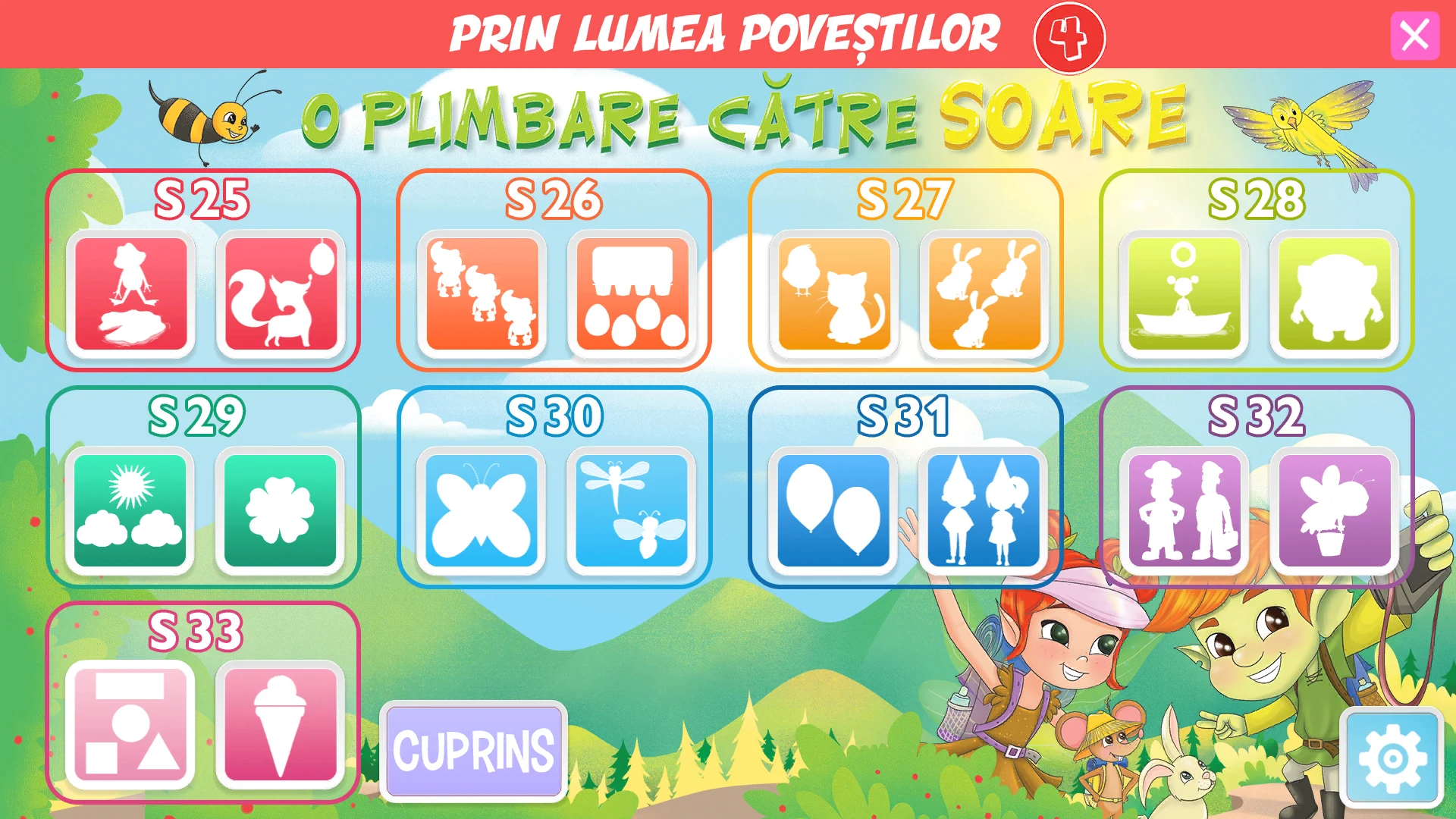 O plimbare catre soare screenshot